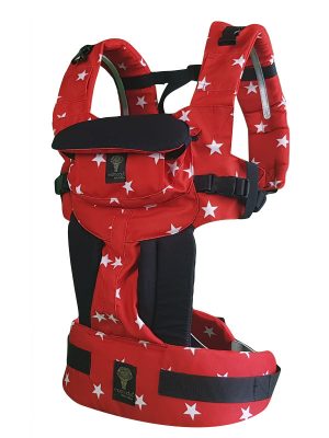 Mamadusbaby Kırmızı Yıldızlar Her Yöne