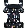 Mamadusbaby Plus - Ekstra Dışa Dönük - Ergonomik Kanguru - Crystal