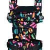 Mamadusbaby Plus - Ekstra Dışa Dönük - Ergonomik Kanguru - Harfler
