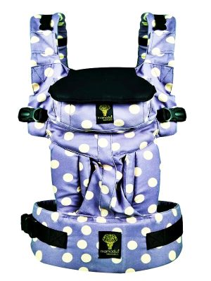 Mamadusbaby-Plus-Ekstra-Disa-Donuk-Ergonomik-Kanguru-Puantiye