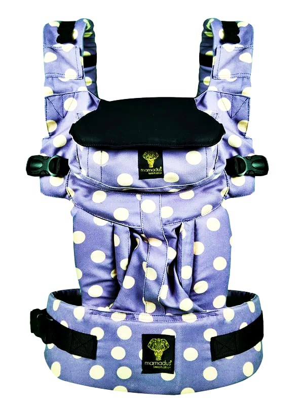 Mamadusbaby-Plus-Ekstra-Disa-Donuk-Ergonomik-Kanguru-Puantiye Mamadusbaby-Plus-Ekstra-Disa-Donuk-Ergonomik-Kanguru-Puantiye