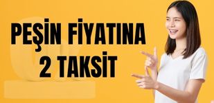 2 Taksit Kampanyası